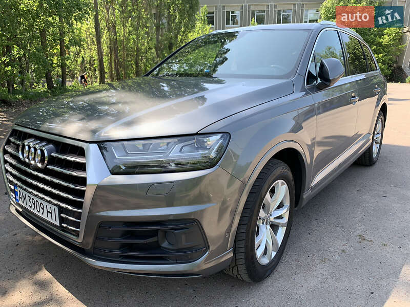 Внедорожник / Кроссовер Audi Q7 2016 в Житомире
