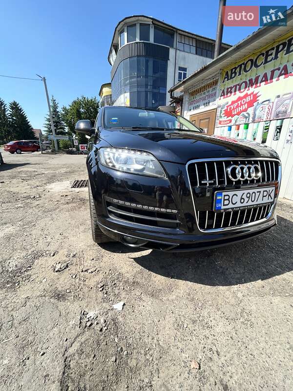 Внедорожник / Кроссовер Audi Q7 2010 в Рава-Русской фото 44 Внедорожник / Кроссовер Audi Q7 2010 в Рава-Русской