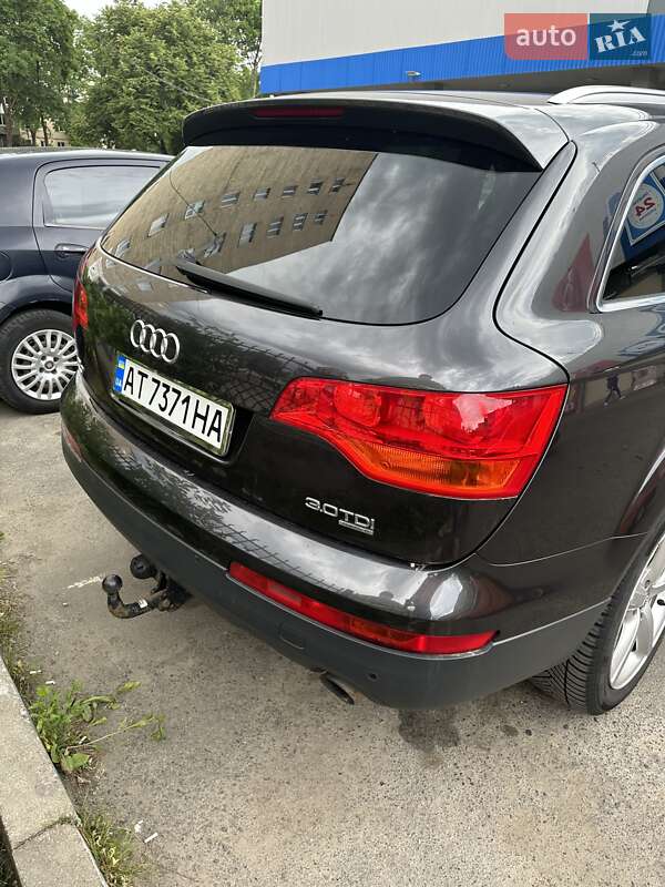 Внедорожник / Кроссовер Audi Q7 2008 в Ивано-Франковске фото 22 Внедорожник / Кроссовер Audi Q7 2008 в Ивано-Франковске
