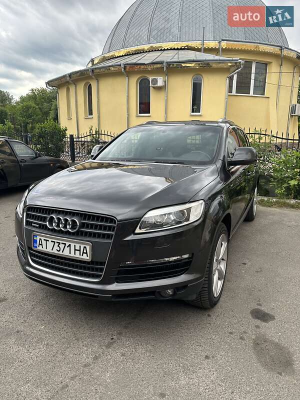 Внедорожник / Кроссовер Audi Q7 2008 в Ивано-Франковске фото 4 Внедорожник / Кроссовер Audi Q7 2008 в Ивано-Франковске