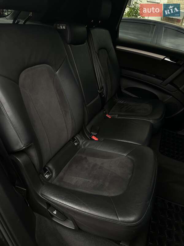 Внедорожник / Кроссовер Audi Q7 2008 в Ивано-Франковске фото 15 Внедорожник / Кроссовер Audi Q7 2008 в Ивано-Франковске