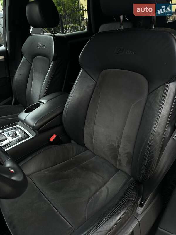 Внедорожник / Кроссовер Audi Q7 2008 в Ивано-Франковске фото 20 Внедорожник / Кроссовер Audi Q7 2008 в Ивано-Франковске