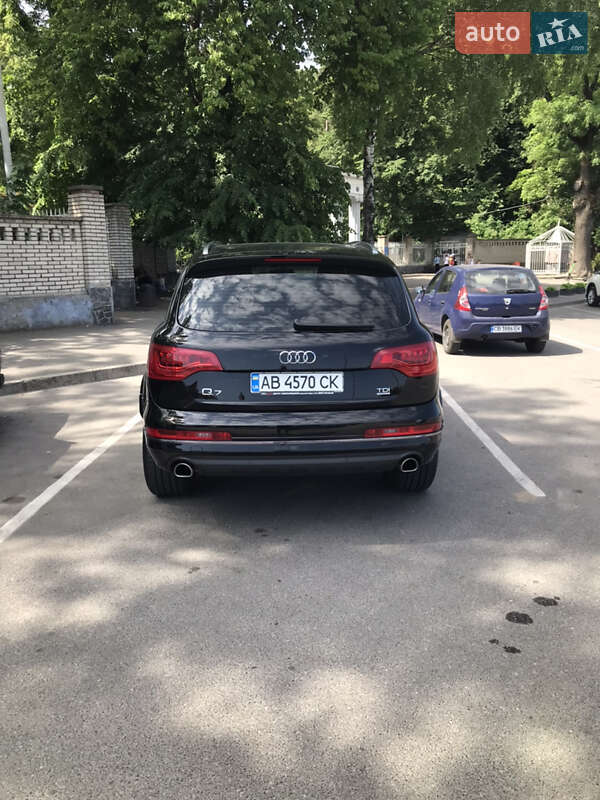Внедорожник / Кроссовер Audi Q7 2013 в Виннице