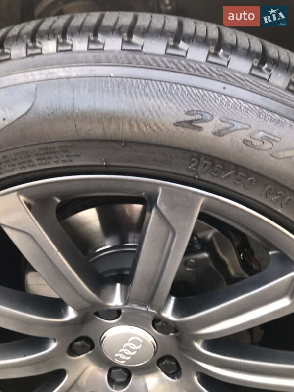 Внедорожник / Кроссовер Audi Q7 2013 в Виннице