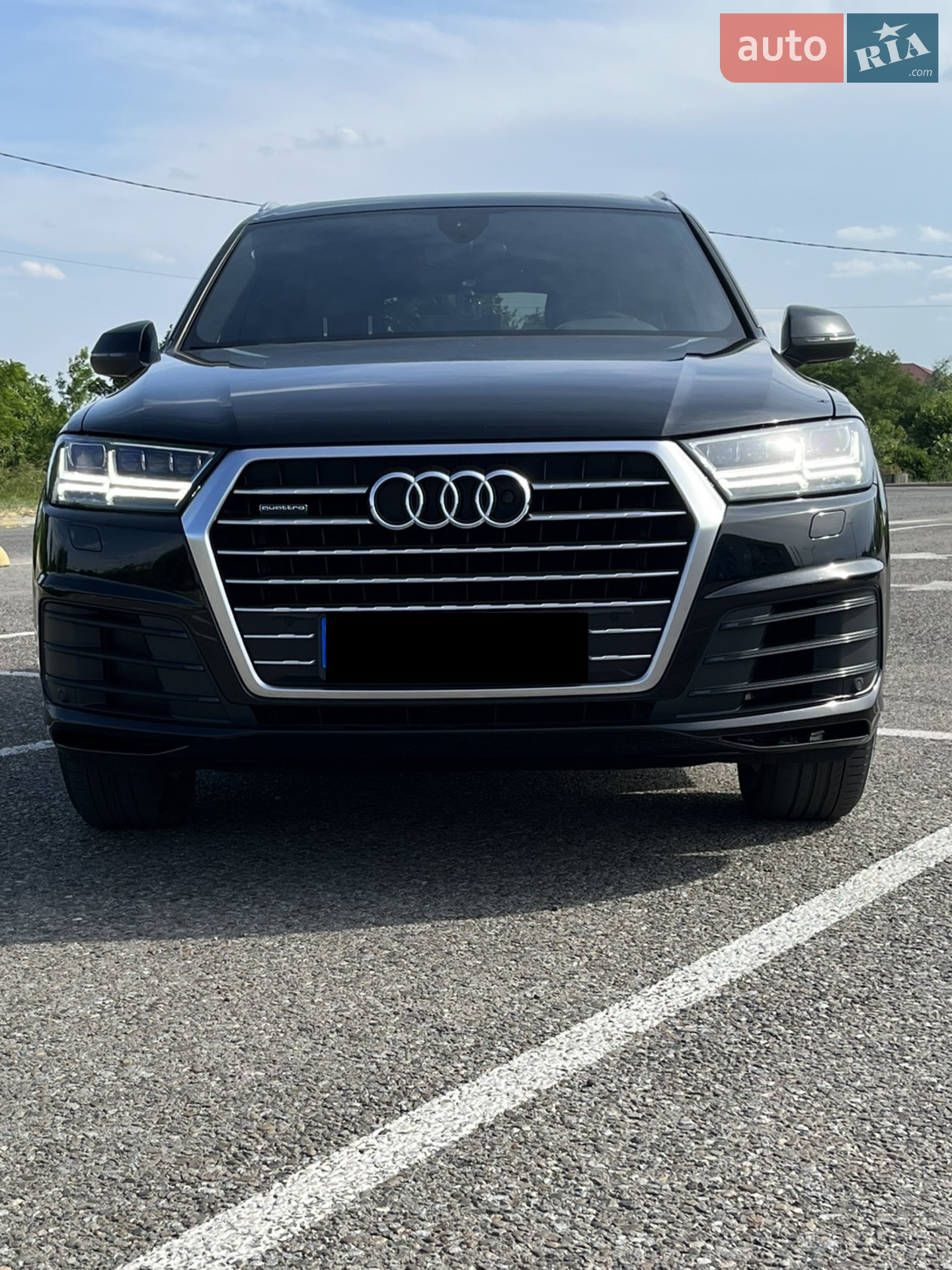 2018 Audi Q7 - фото 1