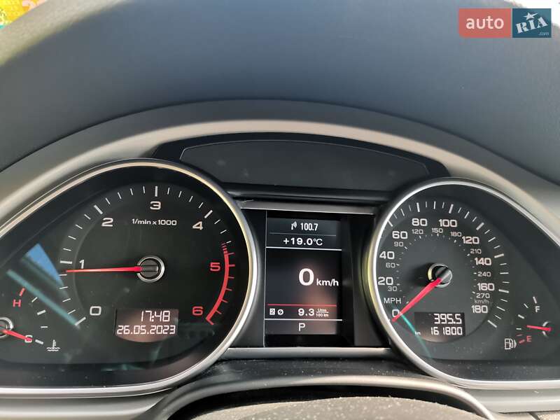 Внедорожник / Кроссовер Audi Q7 2015 в Киеве