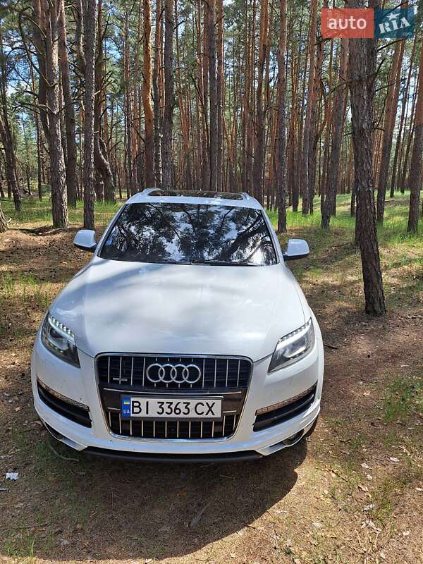 Внедорожник / Кроссовер Audi Q7 2014 в Кобеляках фото 13 Внедорожник / Кроссовер Audi Q7 2014 в Кобеляках