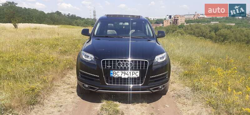 Внедорожник / Кроссовер Audi Q7 2011 в Гайвороне