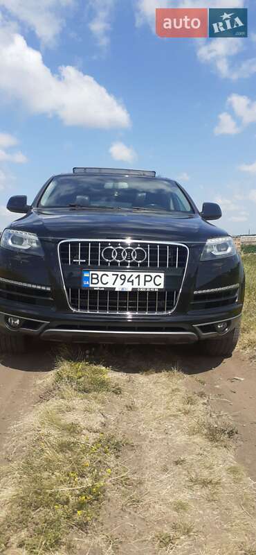 Позашляховик / Кросовер Audi Q7 2011 в Гайвороні