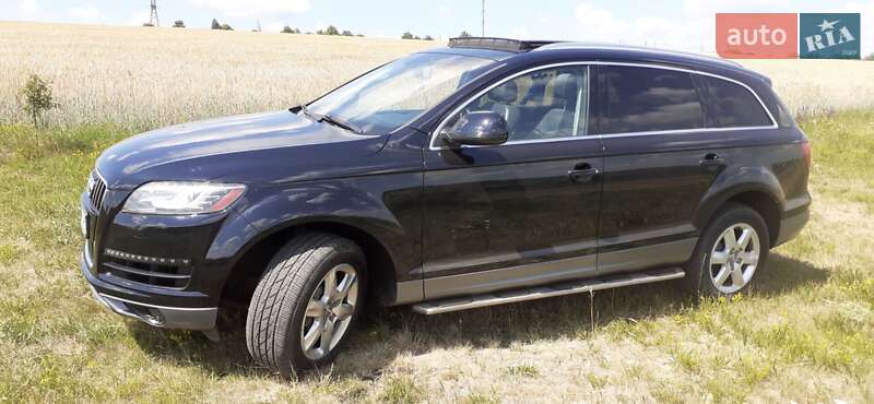 Внедорожник / Кроссовер Audi Q7 2011 в Гайвороне