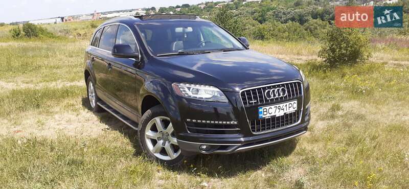 Позашляховик / Кросовер Audi Q7 2011 в Гайвороні фото 82 Позашляховик / Кросовер Audi Q7 2011 в Гайвороні