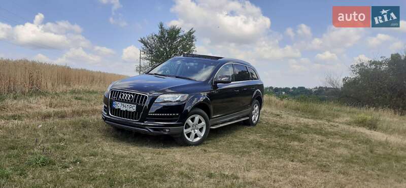 Позашляховик / Кросовер Audi Q7 2011 в Гайвороні
