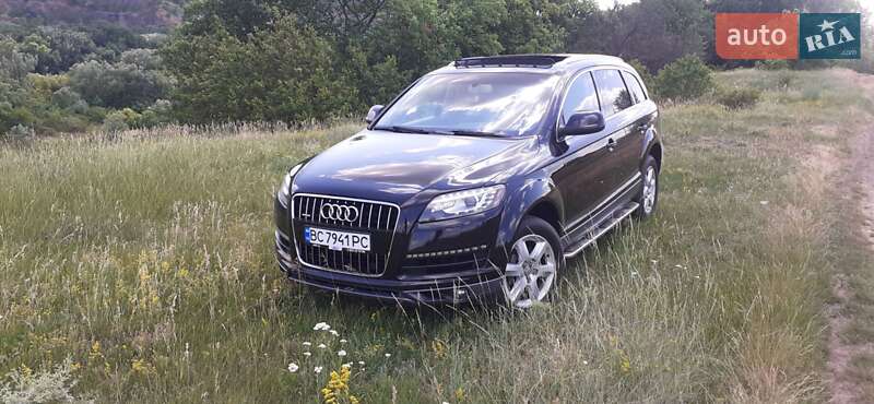Внедорожник / Кроссовер Audi Q7 2011 в Гайвороне
