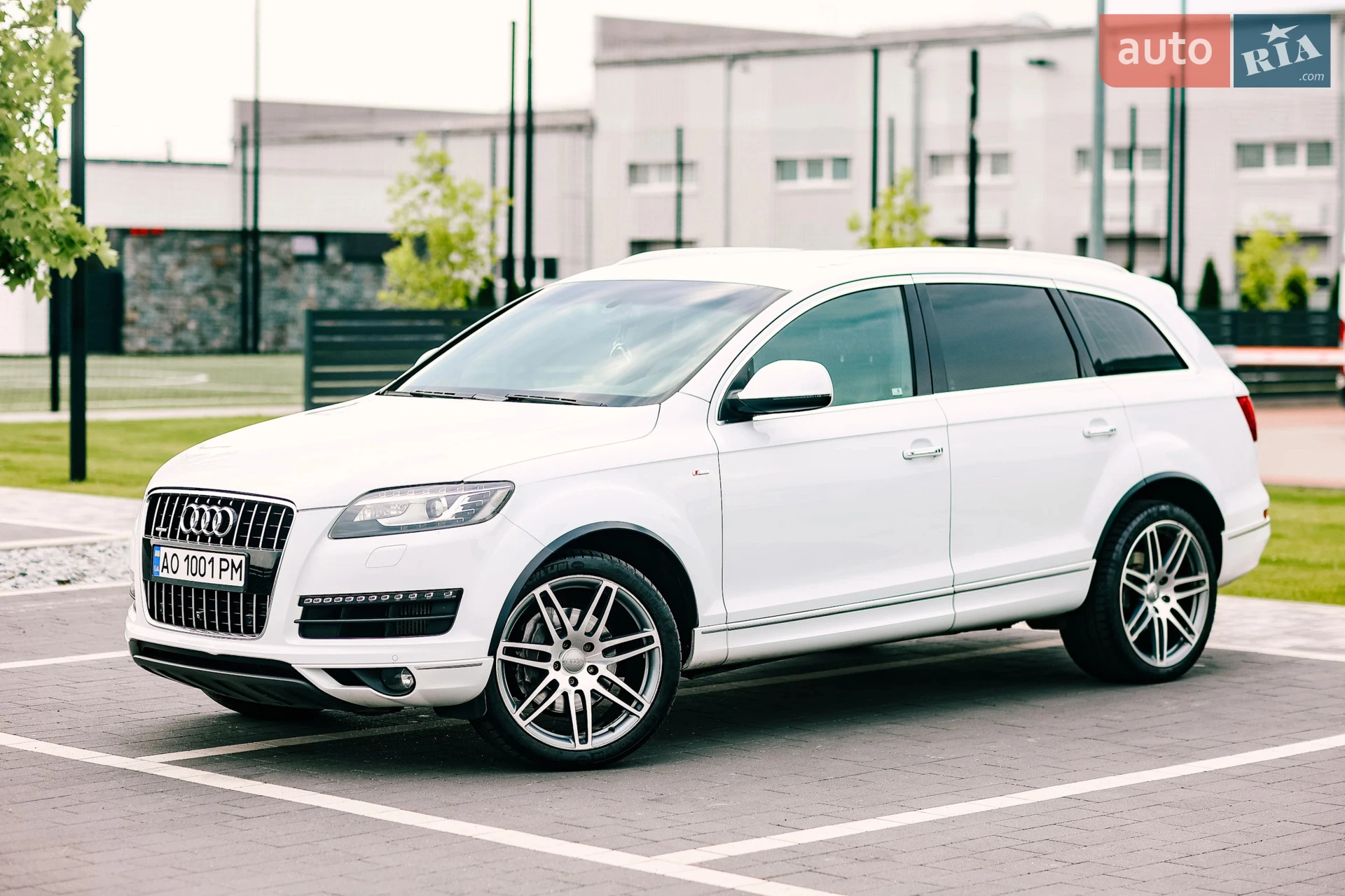2012 Audi Q7 - мініатюра 25