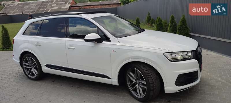Внедорожник / Кроссовер Audi Q7 2016 в Черновцах фото 71 Внедорожник / Кроссовер Audi Q7 2016 в Черновцах