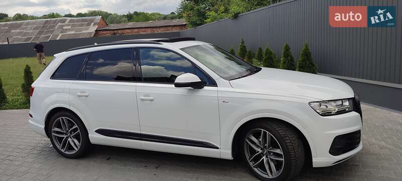 Внедорожник / Кроссовер Audi Q7 2016 в Черновцах фото 72 Внедорожник / Кроссовер Audi Q7 2016 в Черновцах