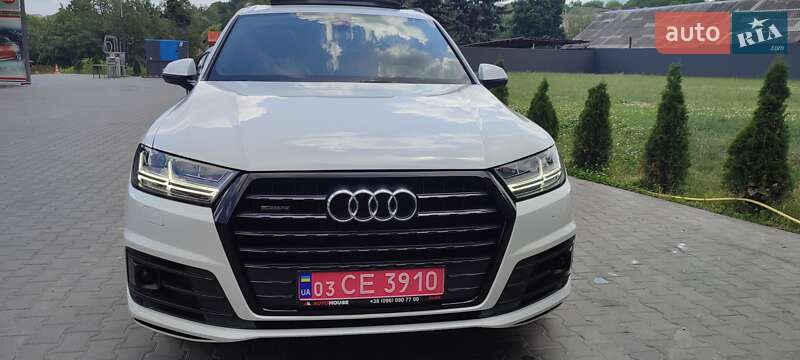 Внедорожник / Кроссовер Audi Q7 2016 в Черновцах фото 84 Внедорожник / Кроссовер Audi Q7 2016 в Черновцах