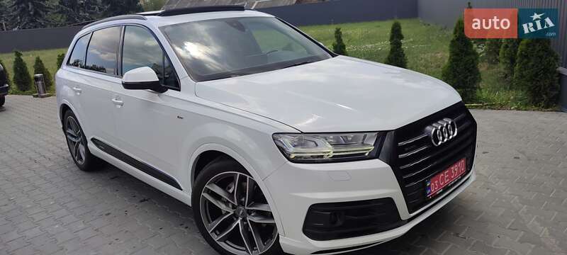 Внедорожник / Кроссовер Audi Q7 2016 в Черновцах фото 88 Внедорожник / Кроссовер Audi Q7 2016 в Черновцах