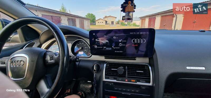 Позашляховик / Кросовер Audi Q7 2006 в Покровську