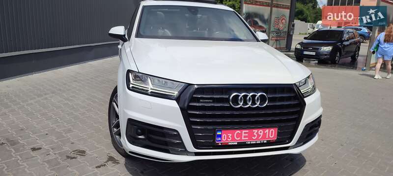 Внедорожник / Кроссовер Audi Q7 2016 в Черновцах фото 37 Внедорожник / Кроссовер Audi Q7 2016 в Черновцах