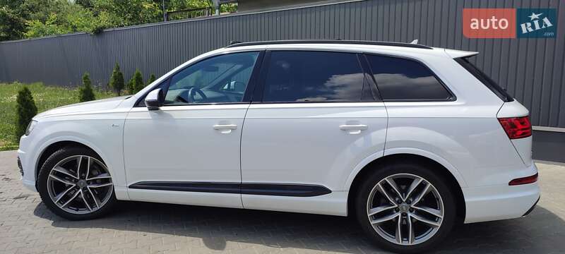 Внедорожник / Кроссовер Audi Q7 2016 в Черновцах фото 46 Внедорожник / Кроссовер Audi Q7 2016 в Черновцах