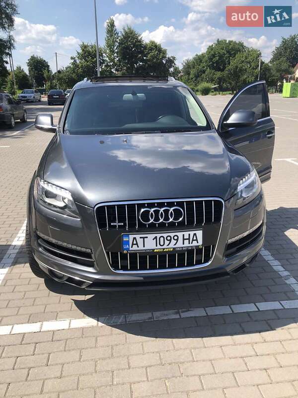 Audi Q7 2013
