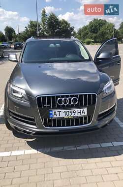 Внедорожник / Кроссовер Audi Q7 2013 в 