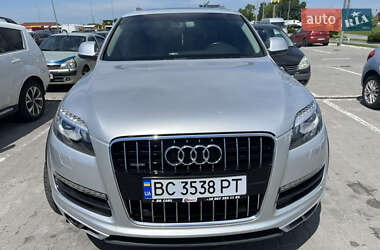 Внедорожник / Кроссовер Audi Q7 2015 в Львове