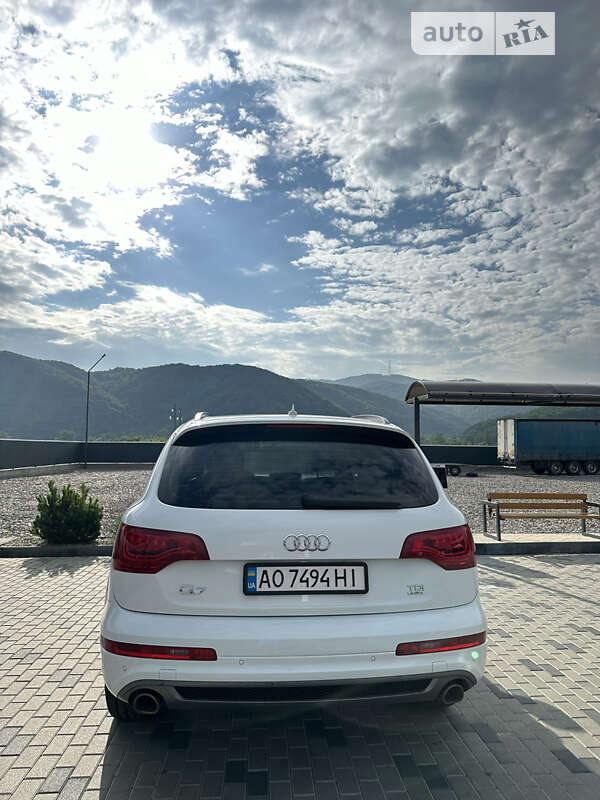 Позашляховик / Кросовер Audi Q7 2015 в Хусті фото 4 Позашляховик / Кросовер Audi Q7 2015 в Хусті