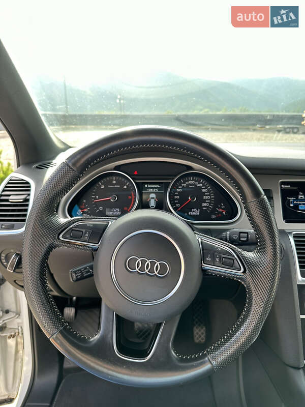 Позашляховик / Кросовер Audi Q7 2015 в Хусті фото 10 Позашляховик / Кросовер Audi Q7 2015 в Хусті