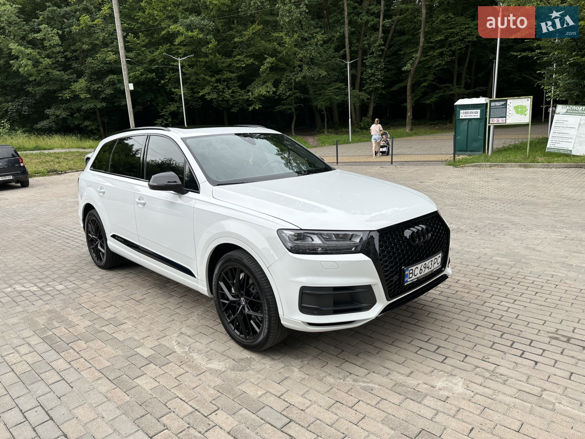 2018 Audi Q7 - мініатюра 13