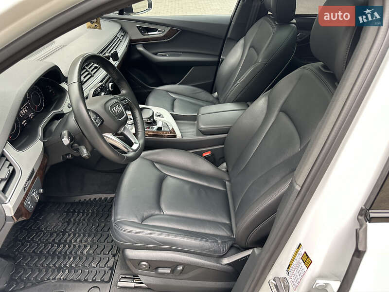 Внедорожник / Кроссовер Audi Q7 2018 в Львове