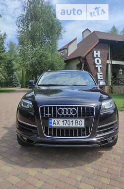 Внедорожник / Кроссовер Audi Q7 2013 в Харькове