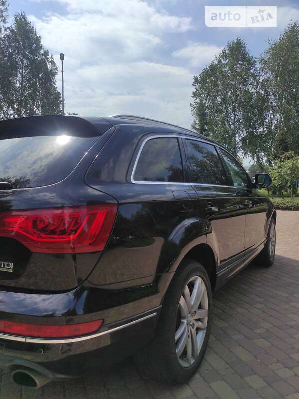 Позашляховик / Кросовер Audi Q7 2013 в Харкові
