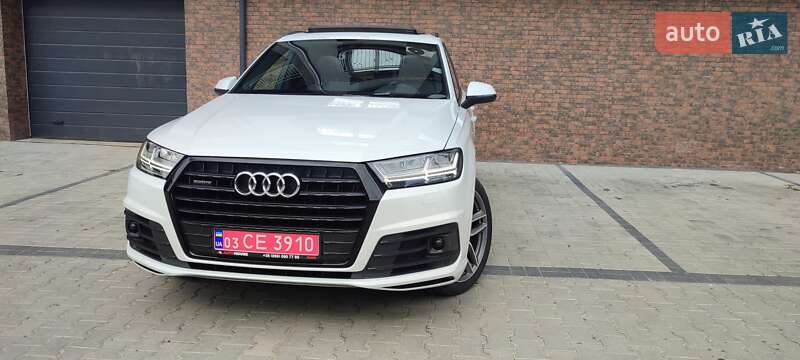 Внедорожник / Кроссовер Audi Q7 2016 в Черновцах фото 35 Внедорожник / Кроссовер Audi Q7 2016 в Черновцах