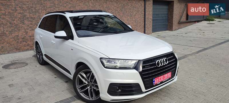 Внедорожник / Кроссовер Audi Q7 2016 в Черновцах фото 92 Внедорожник / Кроссовер Audi Q7 2016 в Черновцах