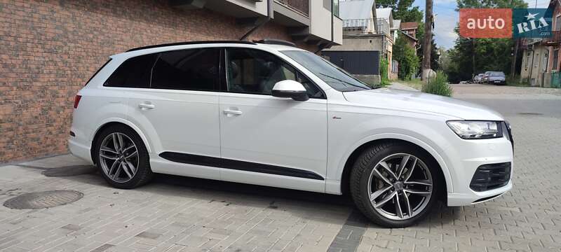 Внедорожник / Кроссовер Audi Q7 2016 в Черновцах фото 111 Внедорожник / Кроссовер Audi Q7 2016 в Черновцах