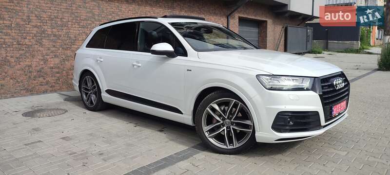 Внедорожник / Кроссовер Audi Q7 2016 в Черновцах фото 113 Внедорожник / Кроссовер Audi Q7 2016 в Черновцах