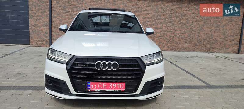 Внедорожник / Кроссовер Audi Q7 2016 в Черновцах фото 120 Внедорожник / Кроссовер Audi Q7 2016 в Черновцах