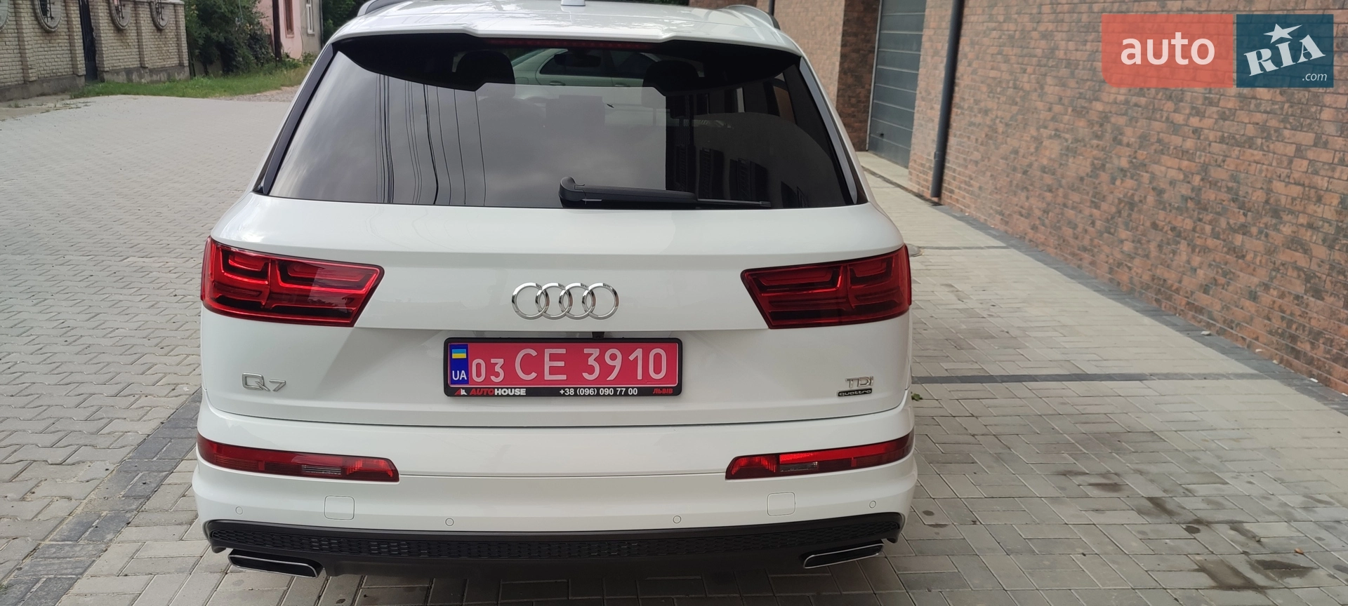2016 Audi Q7 - мініатюра 130