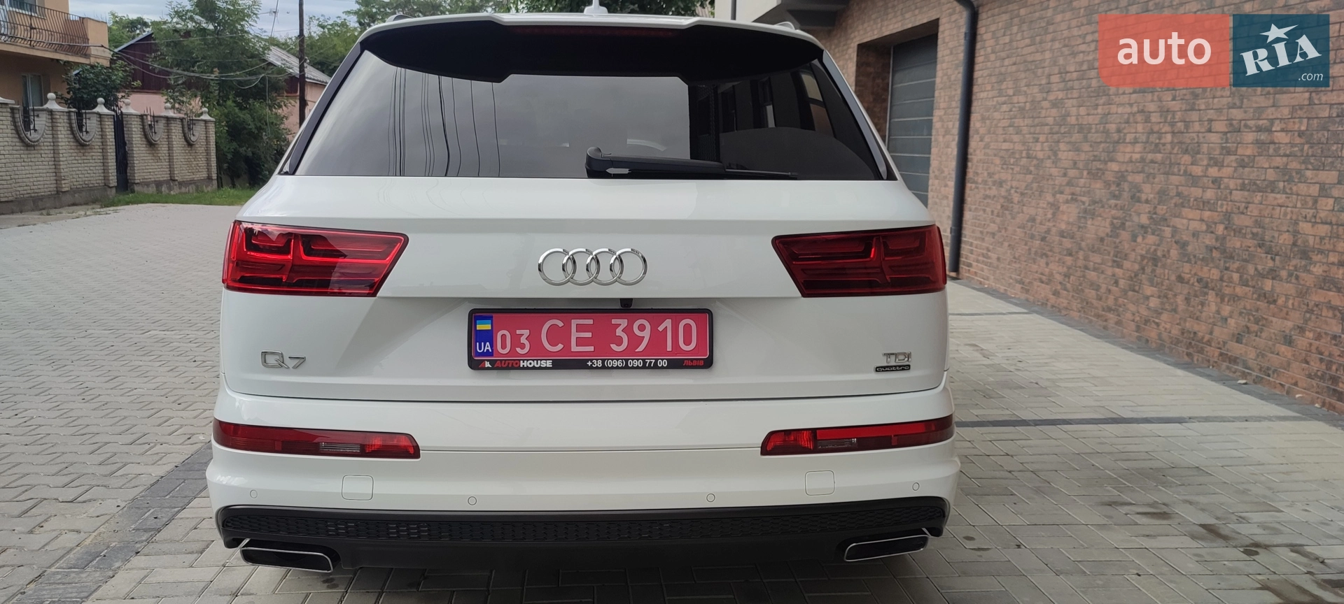 2016 Audi Q7 - мініатюра 131