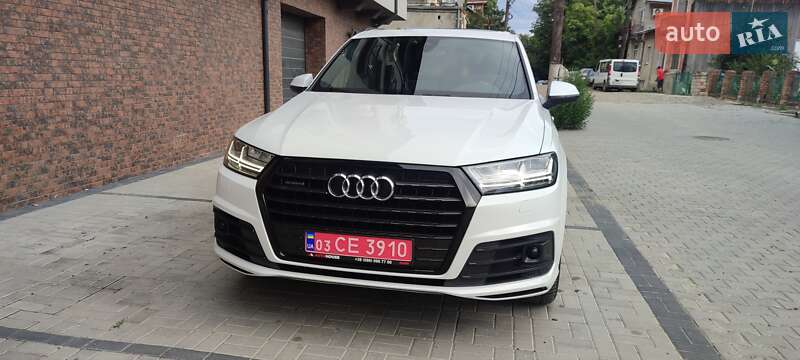 Внедорожник / Кроссовер Audi Q7 2016 в Черновцах фото 135 Внедорожник / Кроссовер Audi Q7 2016 в Черновцах