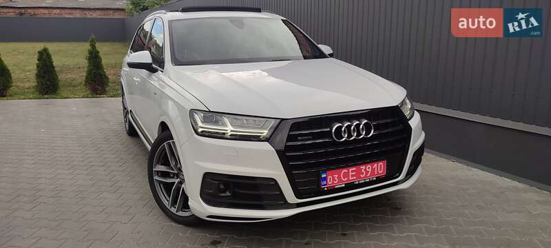 Внедорожник / Кроссовер Audi Q7 2016 в Черновцах фото 146 Внедорожник / Кроссовер Audi Q7 2016 в Черновцах