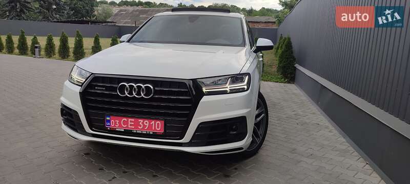 Внедорожник / Кроссовер Audi Q7 2016 в Черновцах фото 149 Внедорожник / Кроссовер Audi Q7 2016 в Черновцах