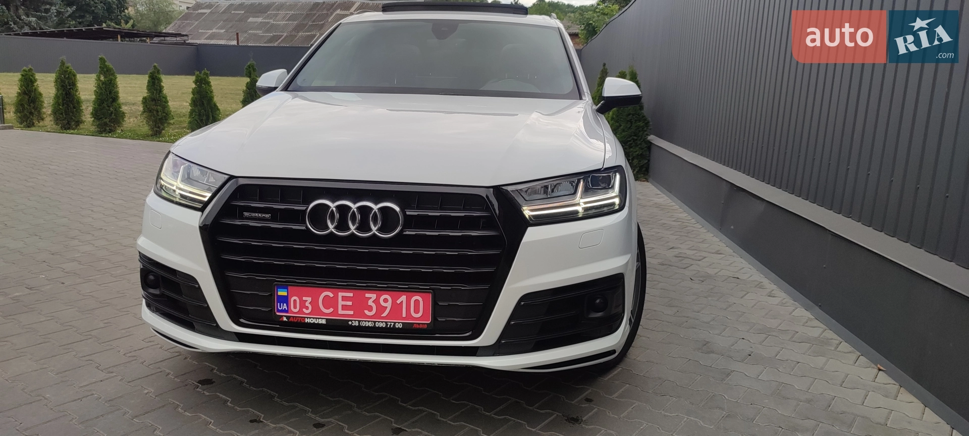 2016 Audi Q7 - мініатюра 150