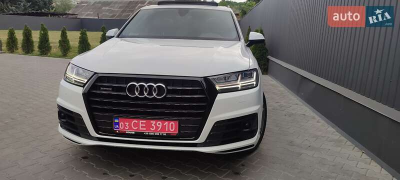 Внедорожник / Кроссовер Audi Q7 2016 в Черновцах фото 150 Внедорожник / Кроссовер Audi Q7 2016 в Черновцах