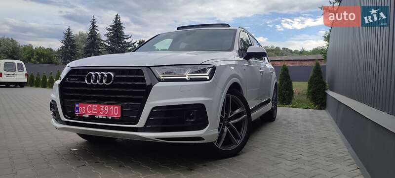 Внедорожник / Кроссовер Audi Q7 2016 в Черновцах фото 152 Внедорожник / Кроссовер Audi Q7 2016 в Черновцах