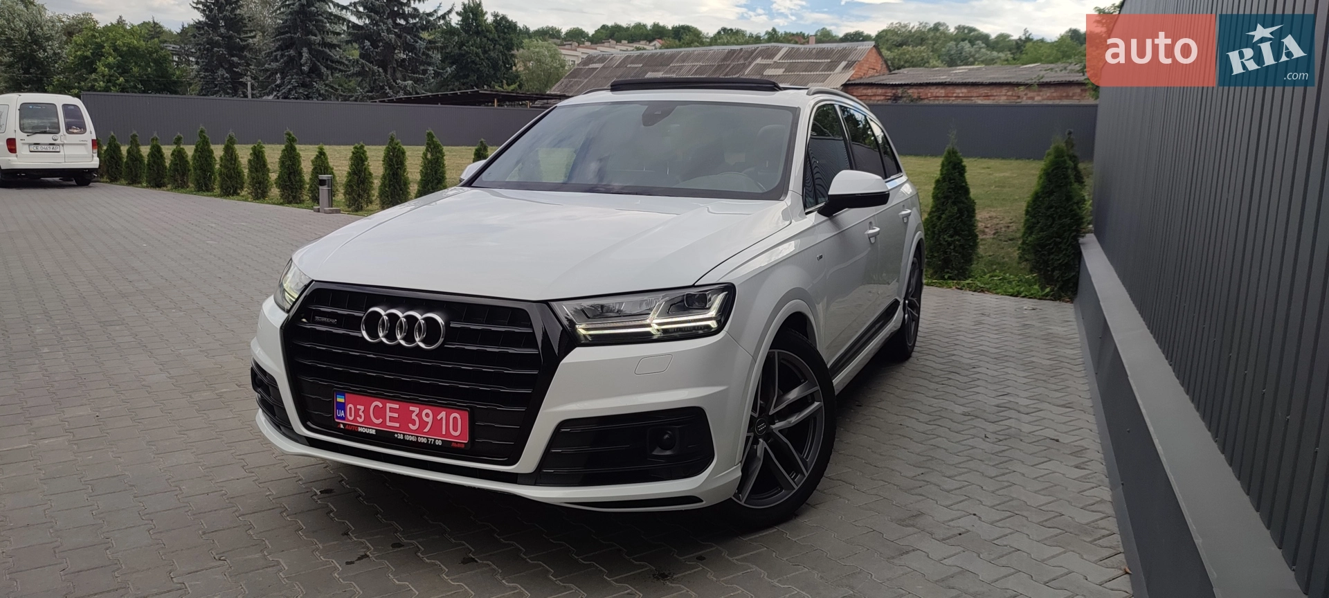 2016 Audi Q7 - мініатюра 153