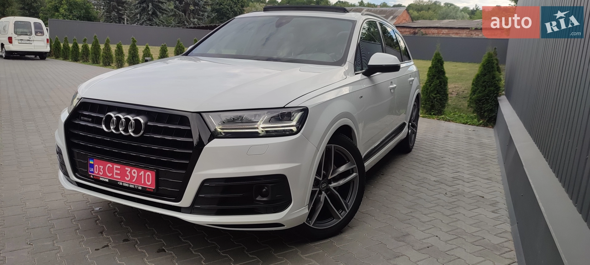 2016 Audi Q7 - мініатюра 155