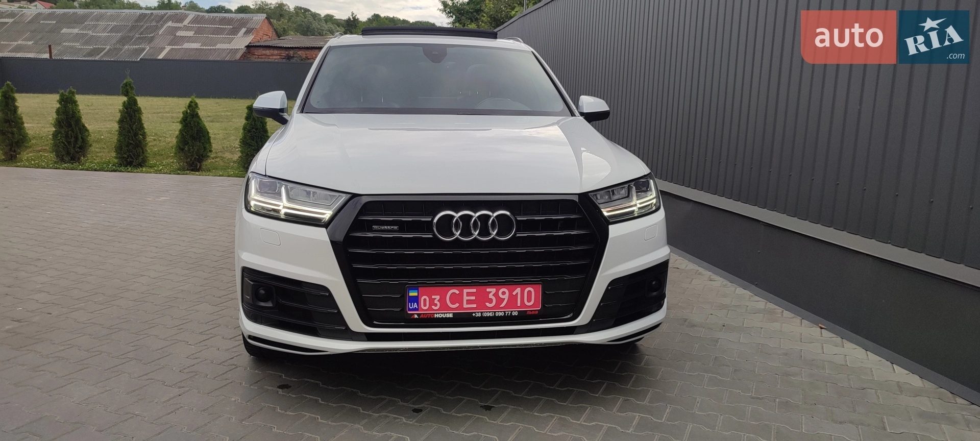 2016 Audi Q7 - мініатюра 156